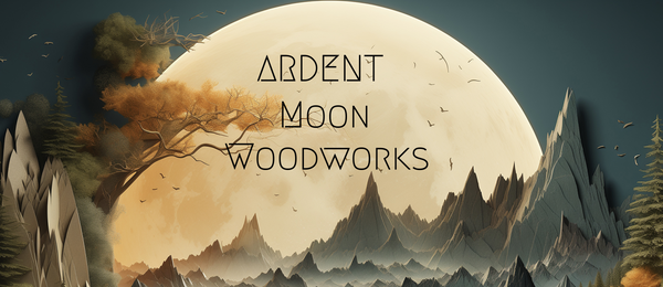 Ardent Moon Woodworks LLC logo