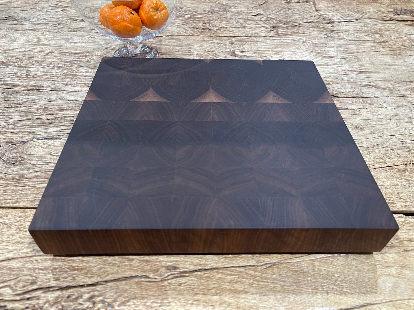 Traditional Walnut Butcher Block
