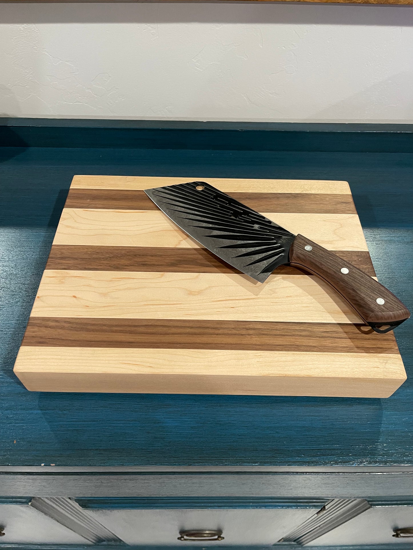 Walnut and Cheery Cherry Cutting Extravaganza