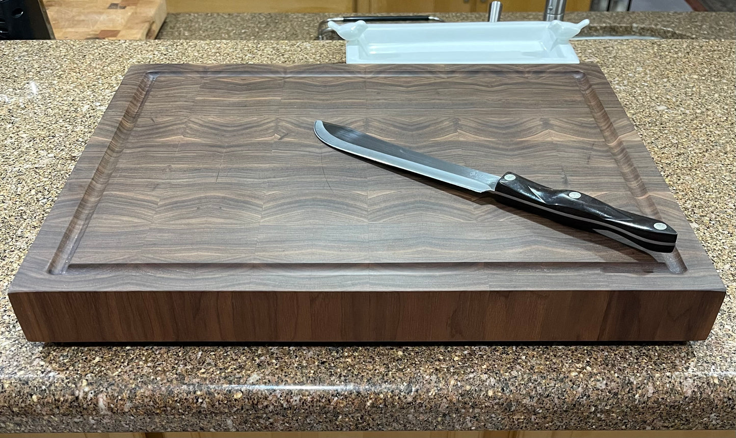 Handy Dandy Walnut Board With Juice Groove
