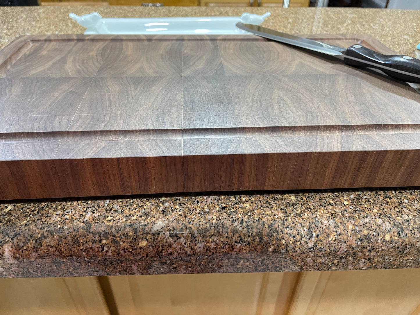 Bookish Groovy Walnut