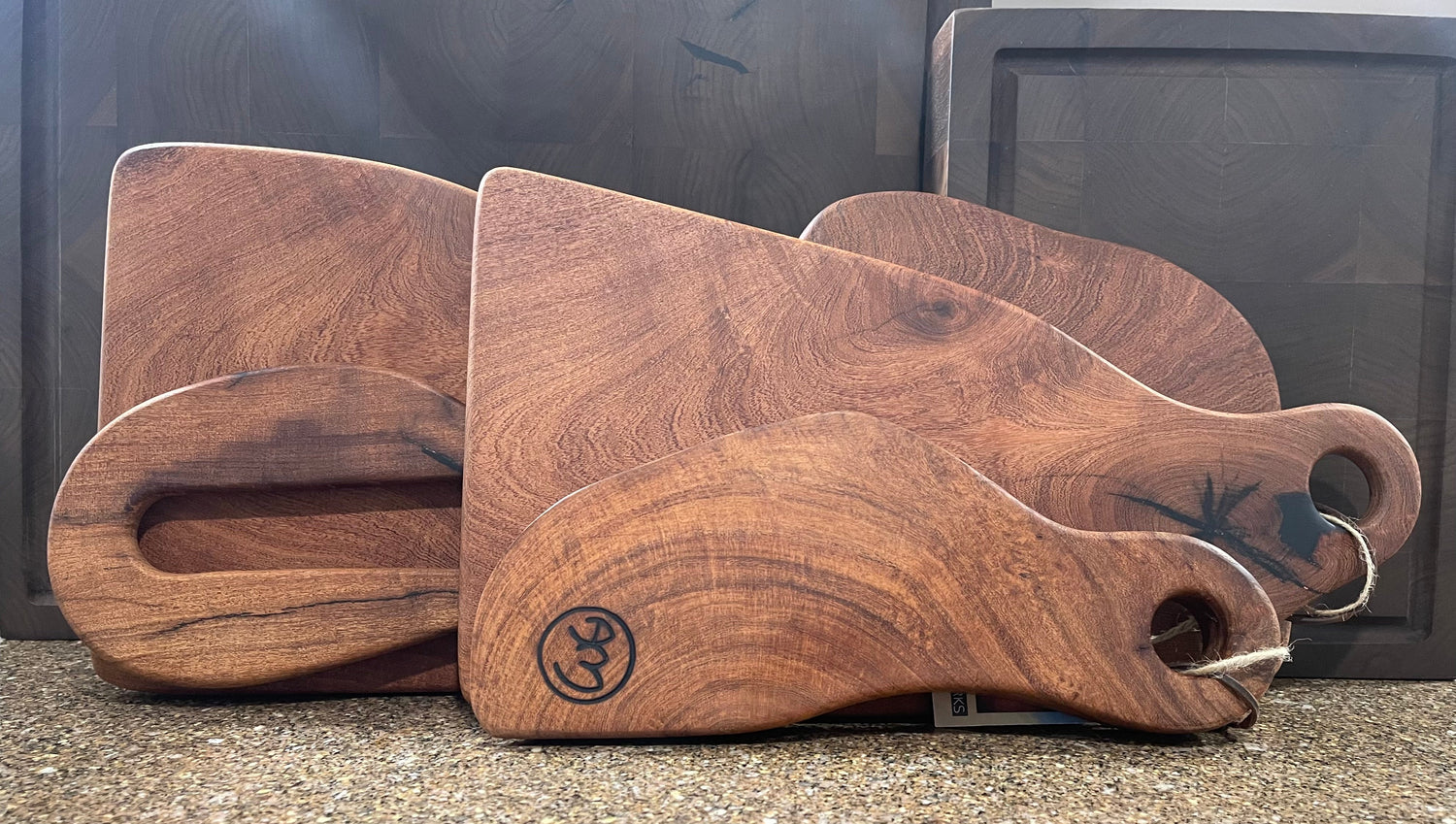 Old-Growth Mesquite Charcuterie Boards